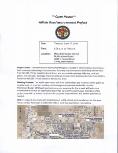 Wilhite Improvement Project