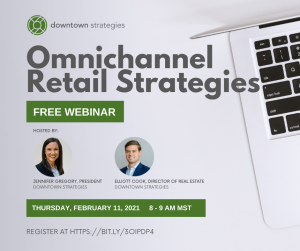 Omnichannel Retail Strategies Webinar 1 Omnichannel Retail Strategies Webinar 1